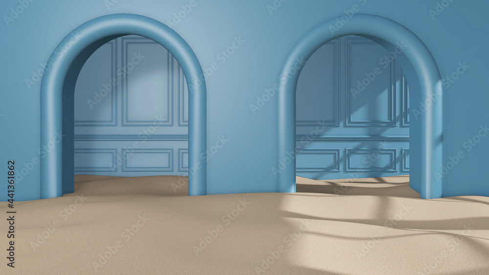 Room interior with Wall Background. 3D rendering ,3D illustration
Room interior with Wall Background. 3D rendering ,3D illustration