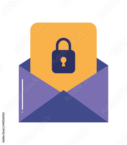 envelope with papper