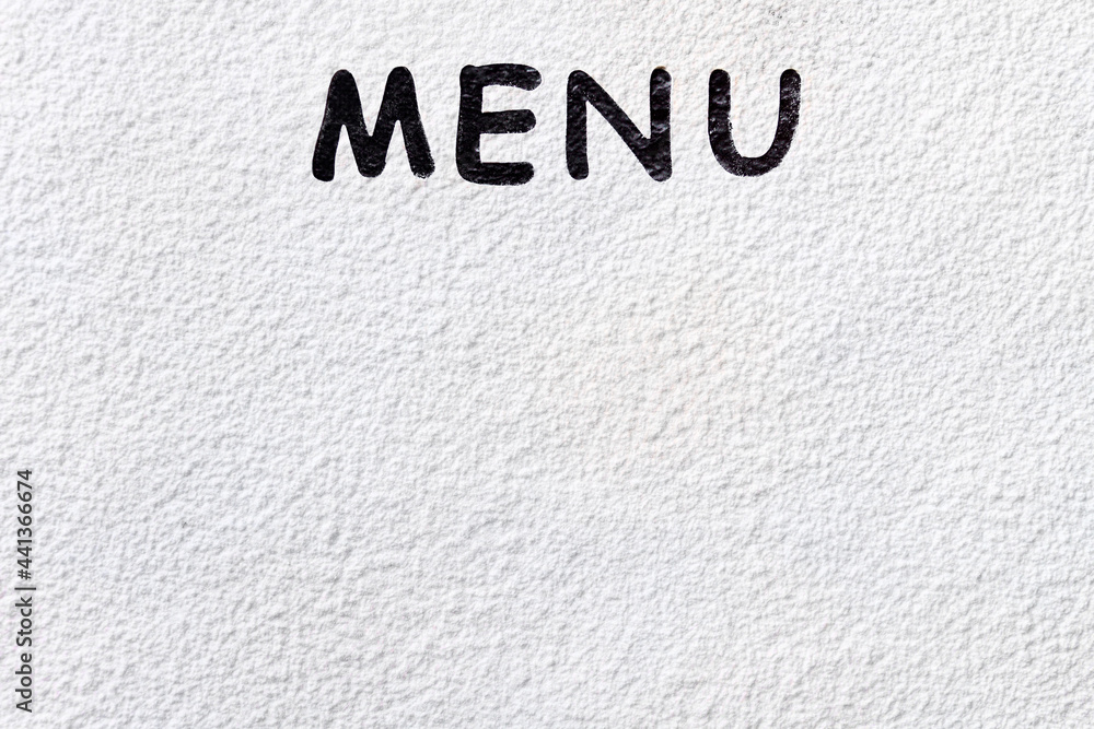White flour, sand, powder texture on dark table. Baking, cooking food meal background. Top view, copy space for advertising text inscription. Pattern wallpaper. Template mockup for recipe menu. White flour, sand, powder texture on dark table. Baking, cooking food meal background. Top view, copy space for advertising text inscription. Pattern wallpaper. Template mockup for recipe menu.