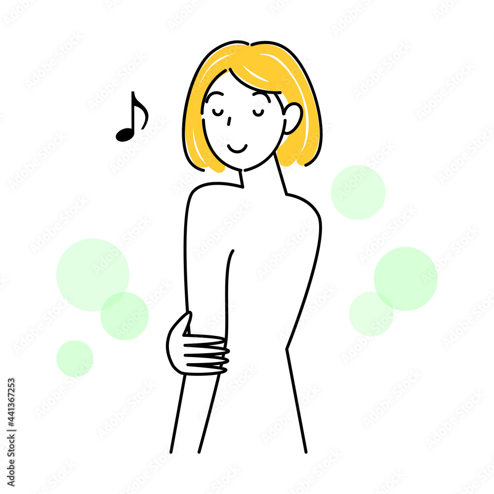 スキンケア 背中のポツポツ(吹き出物・ニキビ)が治り喜んでいる可愛い女性 イラスト シンプル ベクター
Skin Care. A lovely woman who is happy that her back pimples have healed. Simple illustration. vector. スキンケア 背中のポツポツ(吹き出物・ニキビ)が治り喜んでいる可愛い女性 イラスト シンプル ベクター
Skin Care. A lovely woman who is happy that her back pimples have healed. Simple illustration. vector.