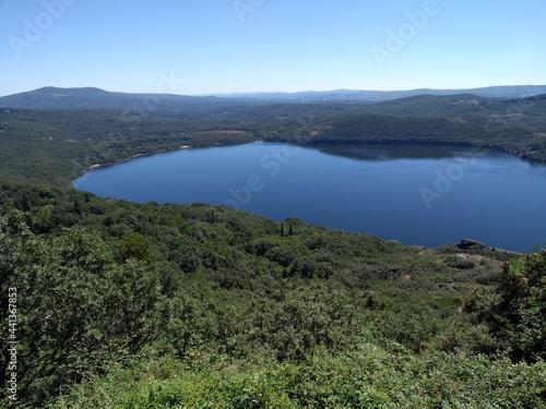 El lago de la tranquilidad