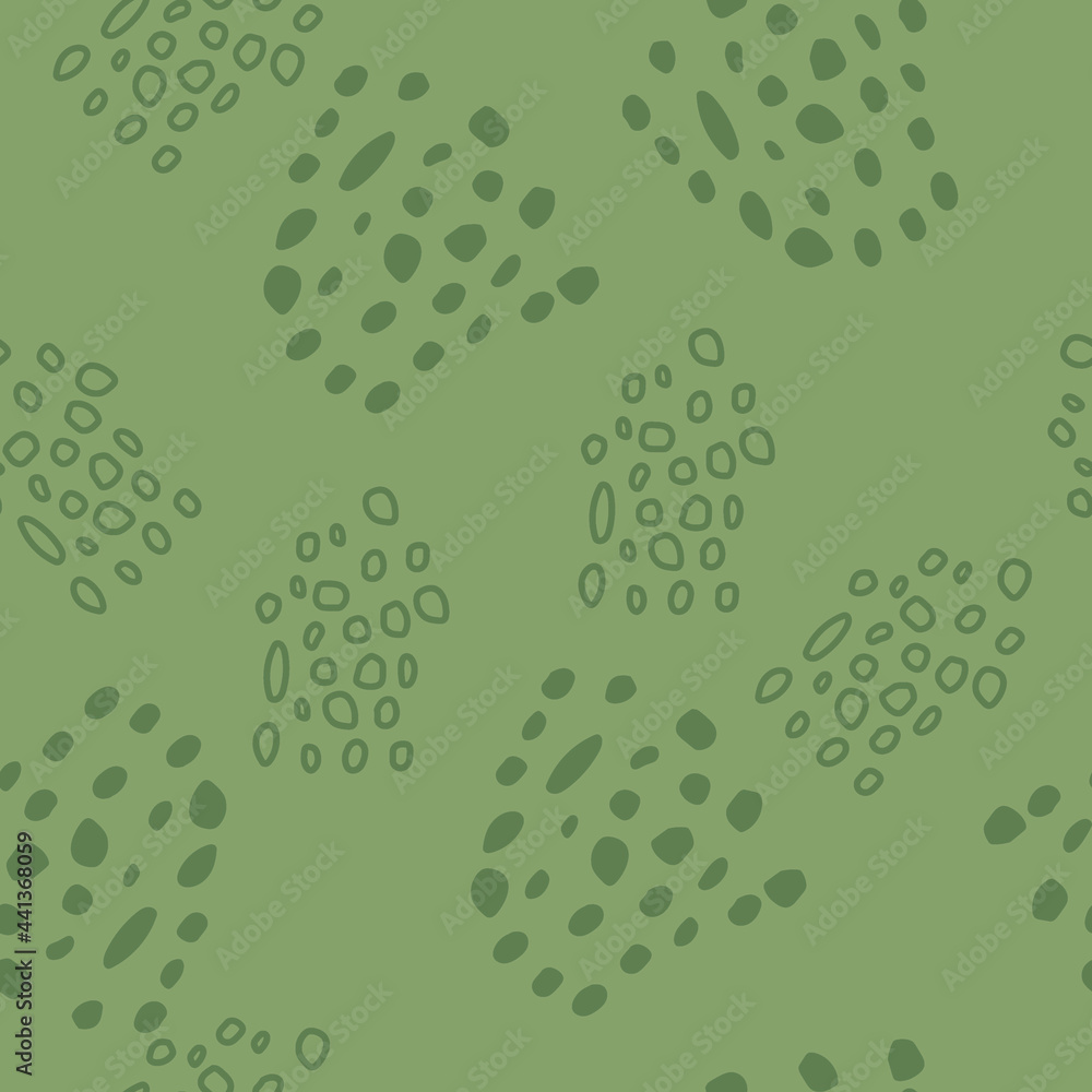 vector pattern with small spots. flat image of a pattern with chaotic dots on a background