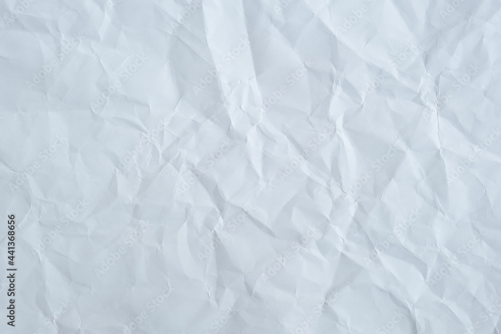 Texture of white recycle crumpled paper, copy space for text. Texture of white recycle crumpled paper, copy space for text.