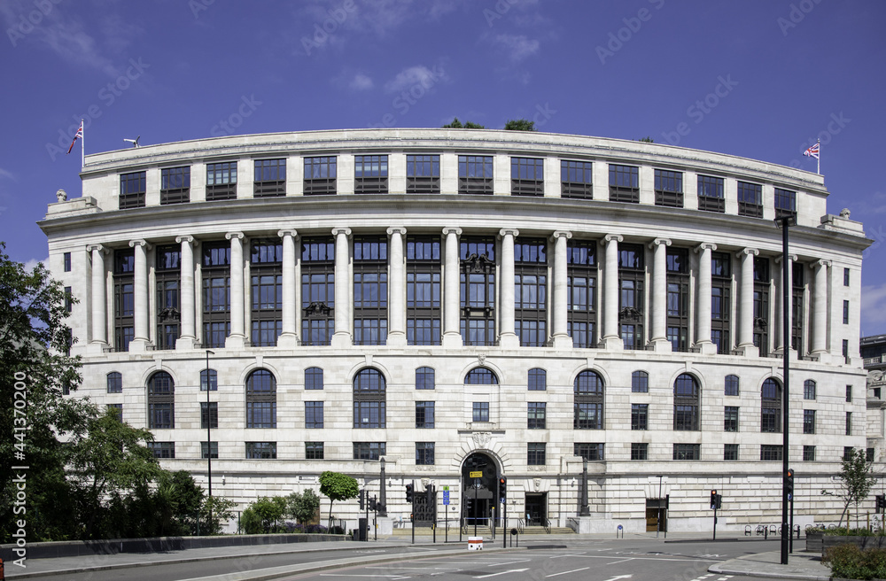 LONDON, UNITED KINGDOM Jun 23, 2021 Unilever House, the world