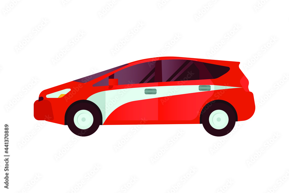 Taxi Vehicle. Modern Flat Style Vector Illustration. Social Media Template. Taxi Vehicle. Modern Flat Style Vector Illustration. Social Media Template.