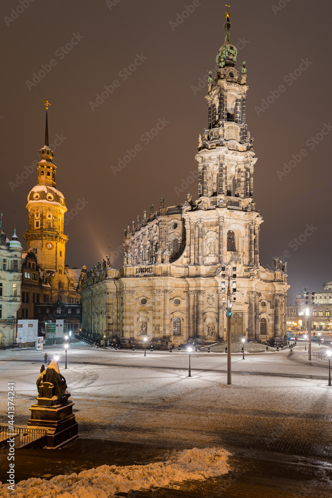 Dresden old town city, Dresden, Germany