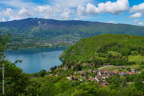 beautiful view on french Alps at lake Annecy, France © Philipimage