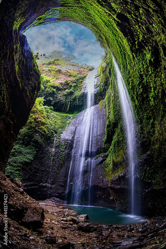Madakaripura Waterfall (Probolinggo) is the tallest waterfall in deep Forest in East Java, Indonesia.