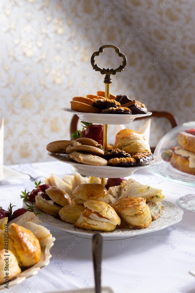 Obraz premium Etagere Teatime