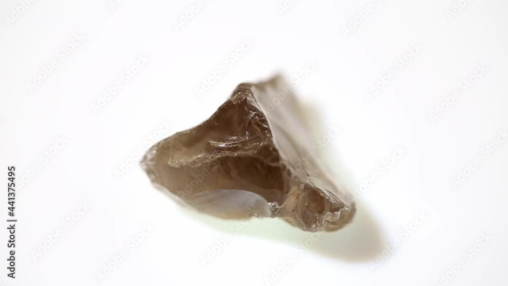 natural topaz rough gemstone on the background natural topaz rough gemstone on the background
