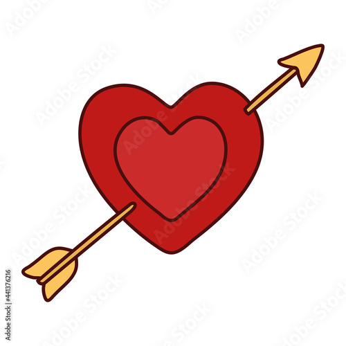 heart with arrow