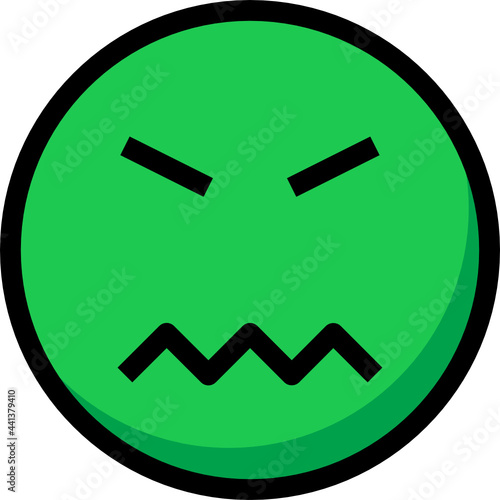 madness color outline icon