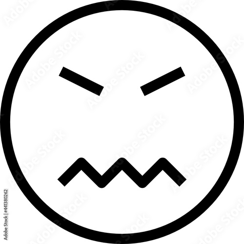 madness outline icon