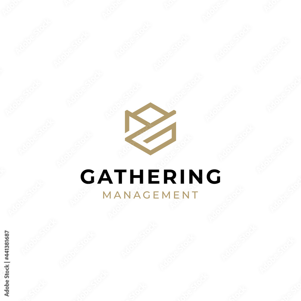 letter GM logo vector icon illustration modern style for your business letter GM logo vector icon illustration modern style for your business