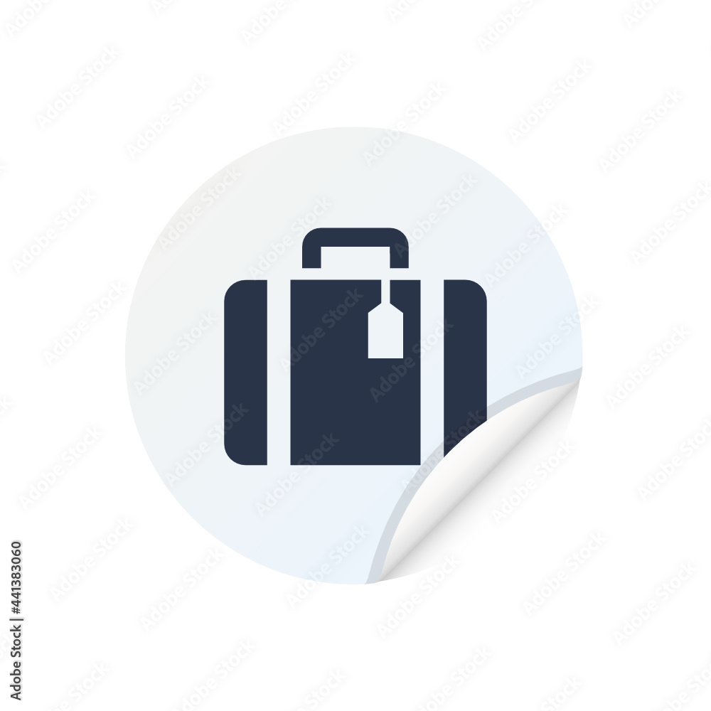 Travel Bag - Sticker Travel Bag - Sticker