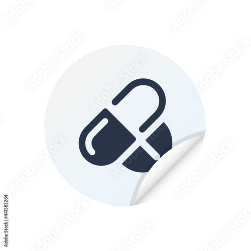Pill - Sticker