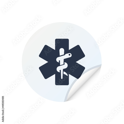 EMT - Sticker