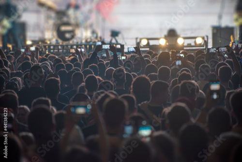 People at the concert