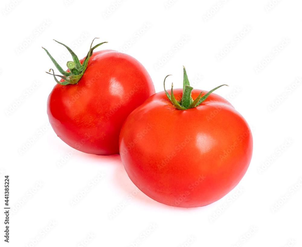 Tomato isolated on white background. Tomato isolated on white background.