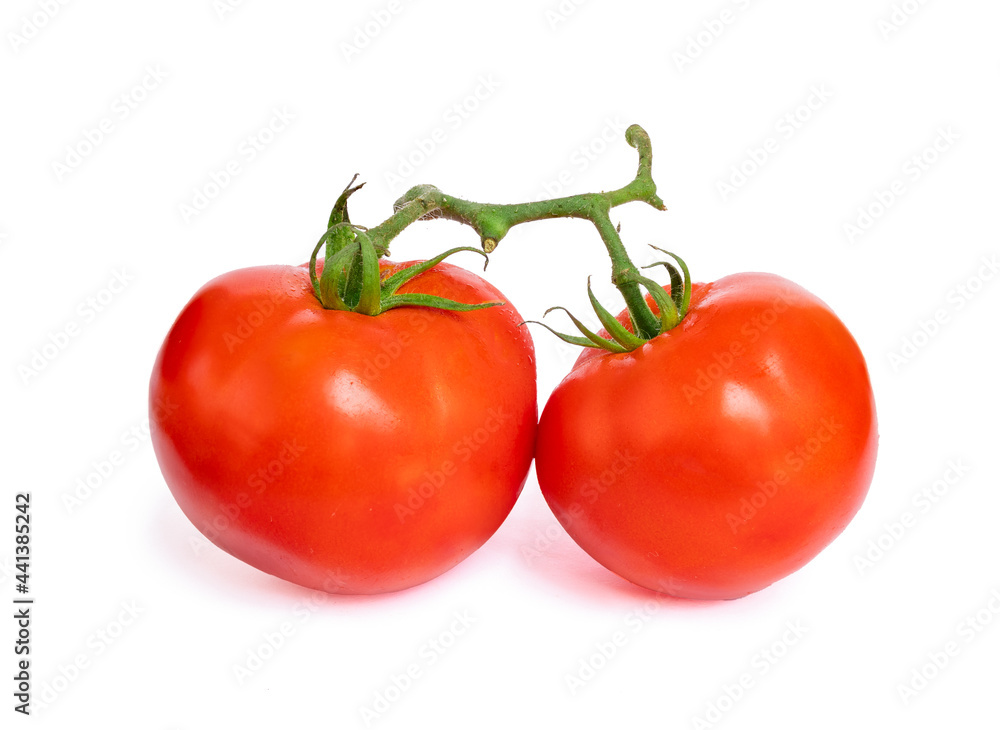 Tomato isolated on white background. Tomato isolated on white background.