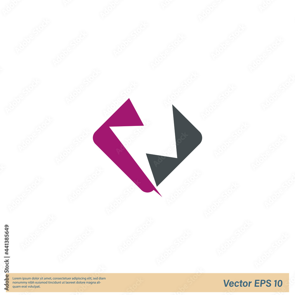 lightning icon electricity symbol simple design element lightning icon electricity symbol simple design element
