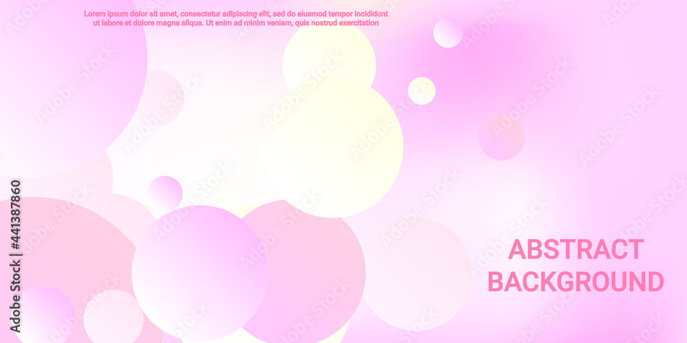 Background picture with balls for banner design. Background picture with balls for banner design.