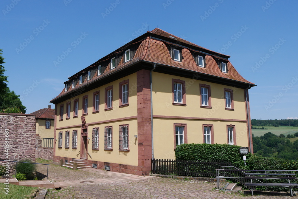 Amtshaus Burg Rothenfels