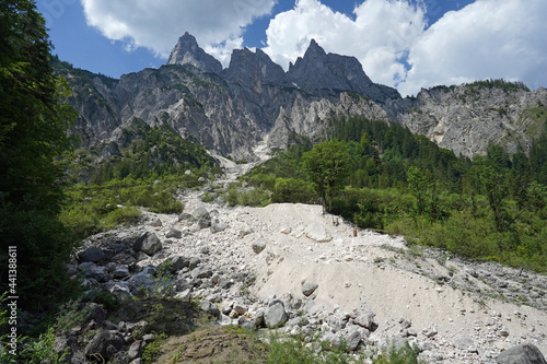 Bergsturz im Klausbachtal