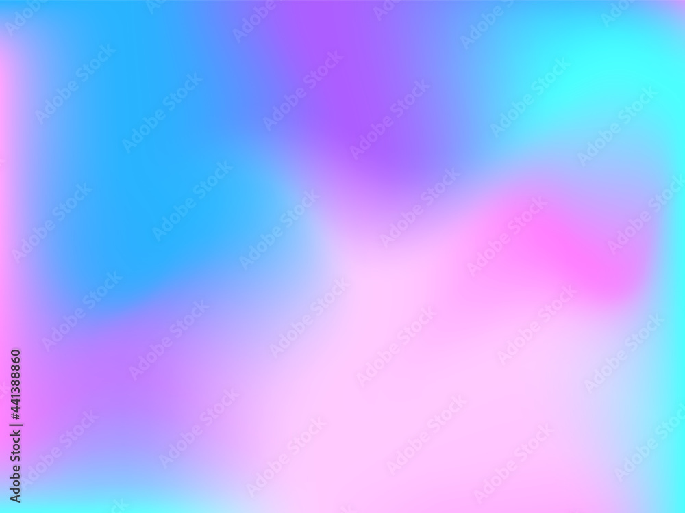 Holographic background. Bright, smooth mesh with a blurry futuristic pattern. Holographic background. Bright, smooth mesh with a blurry futuristic pattern.