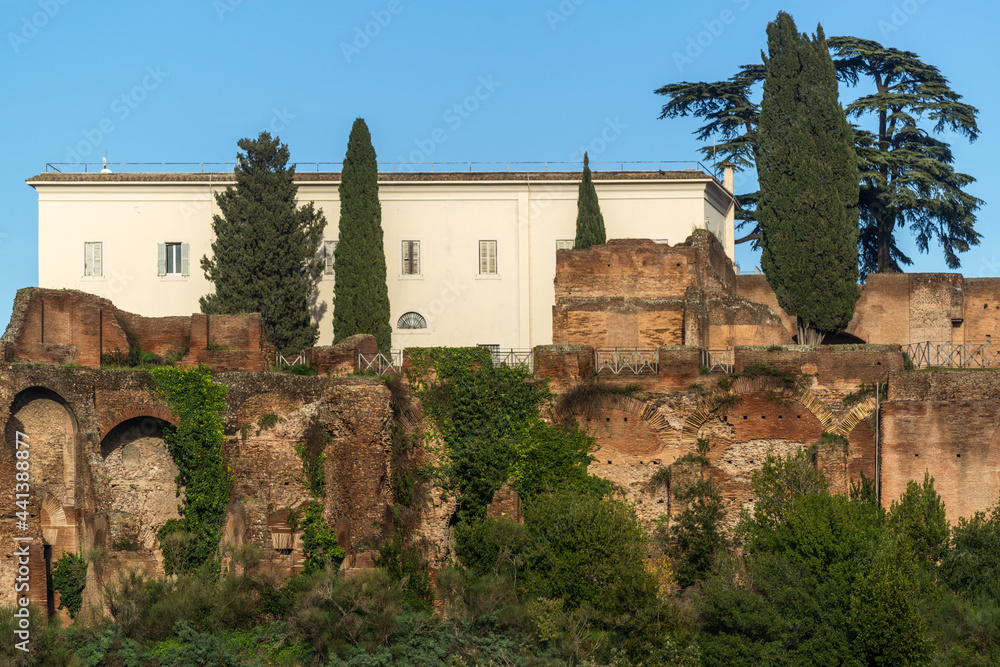 Fototapeta premium Célèbres ruines de Rome