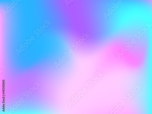 Holographic background. Bright, smooth mesh with a blurry futuristic pattern.