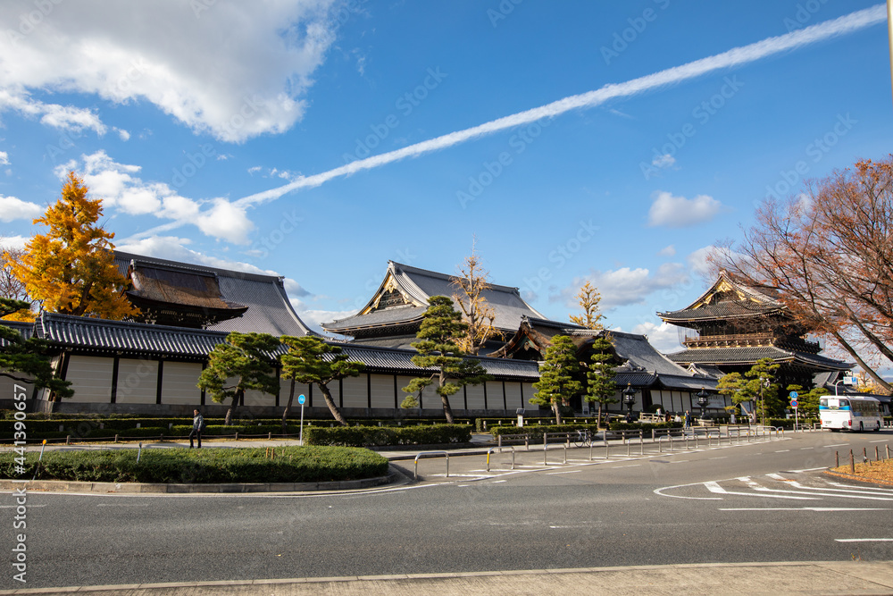 Higashi Honganji is one of two dominant sub-sects of Shin Buddhism in Japan