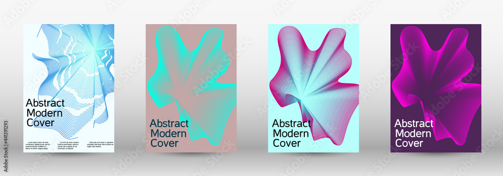 Modern design template. A set of modern abstract covers. Modern design template. A set of modern abstract covers.