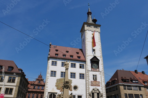 Rathaus Grafeneckart W  rzburg