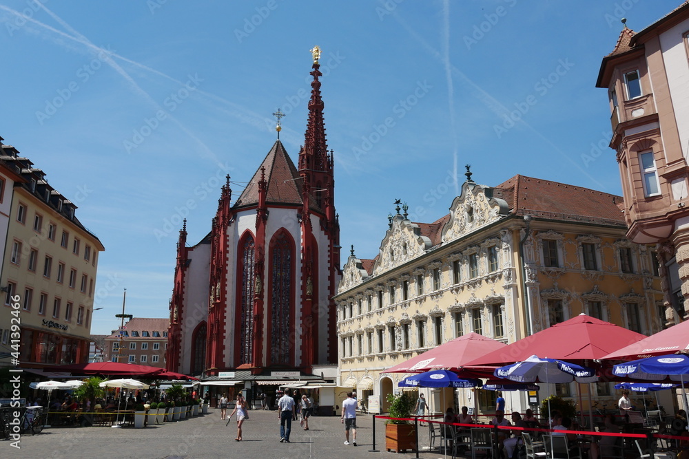 Obraz premium Marienkapelle in Würzburg