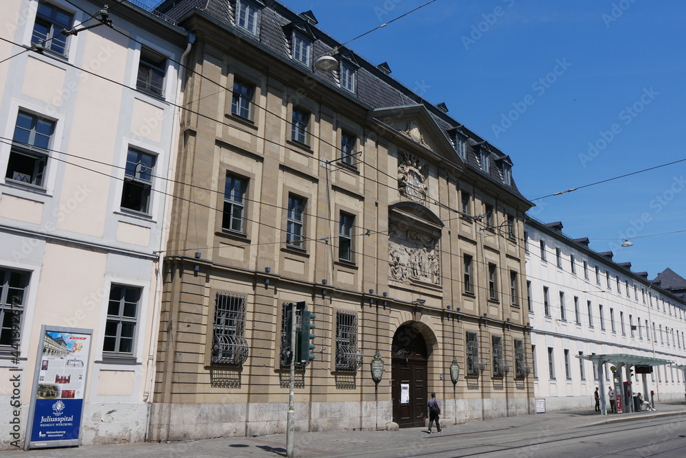 Fototapeta premium Juliusspital Würzburg