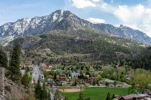 Ouray  Colorado mountain town