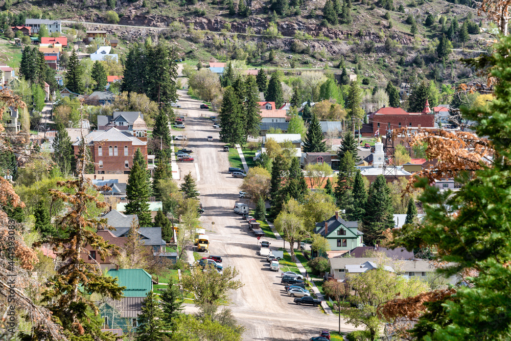 Fototapeta premium Ouray, Colorado mountain town