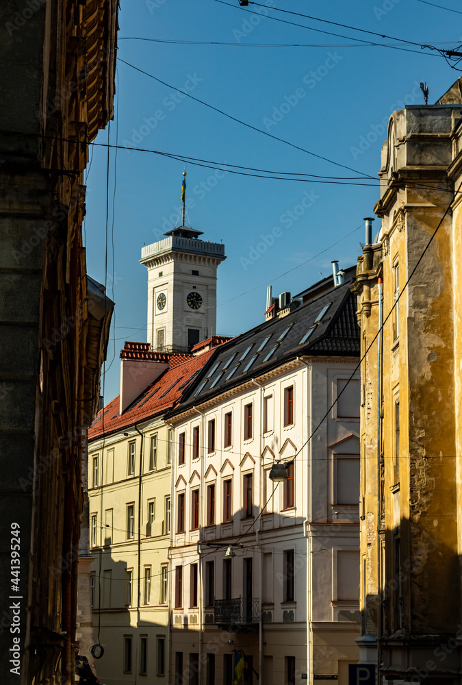 Obraz premium old town 