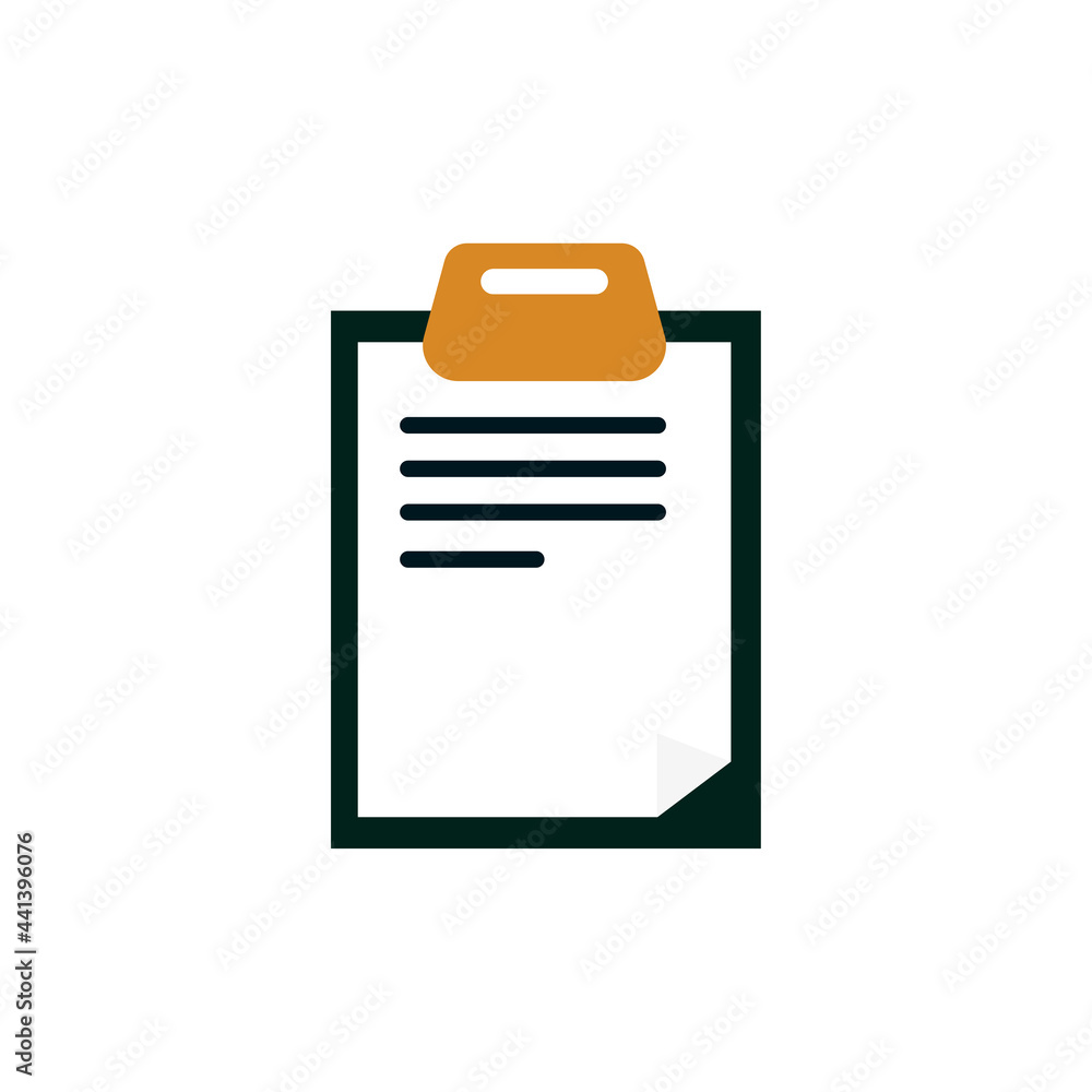 notebook icon on a white background, vector illustration notebook icon on a white background, vector illustration