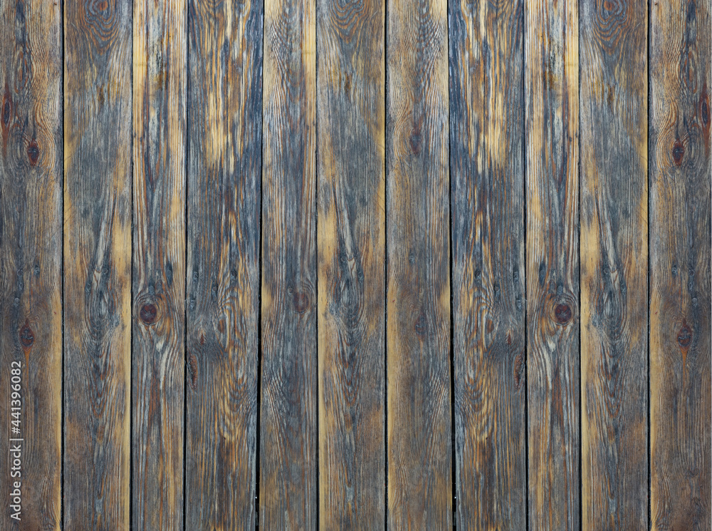 Wooden background. Pine planks background vertically. Wooden background. Pine planks background vertically.
