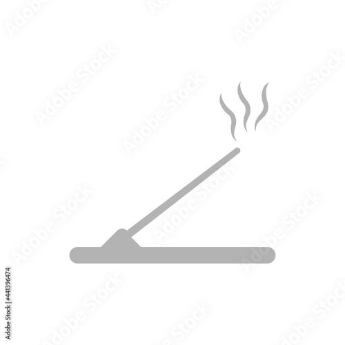 Fragrance icon on a white background, vector illustration