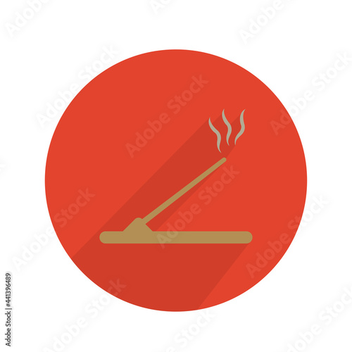 Fragrance icon on a white background, vector illustration