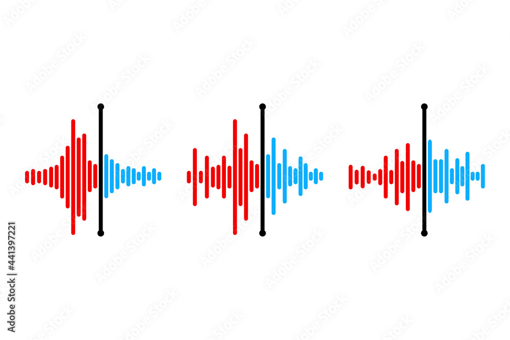 sound recording icon in white background, vector illustration sound recording icon in white background, vector illustration