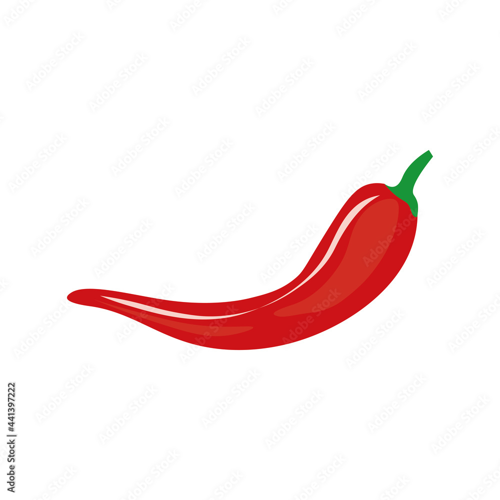Hot pepper, chili sign icon. Vector illustration eps 10 Hot pepper, chili sign icon. Vector illustration eps 10
