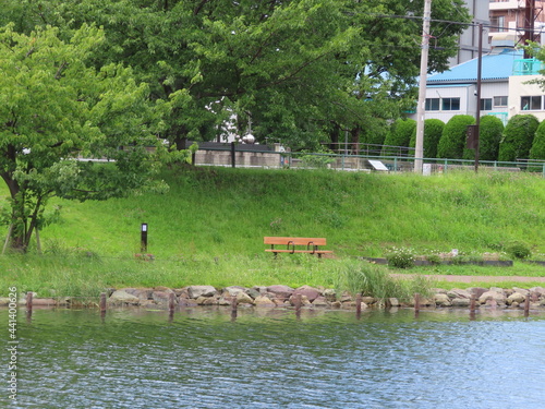 新型コロナ禍の公園