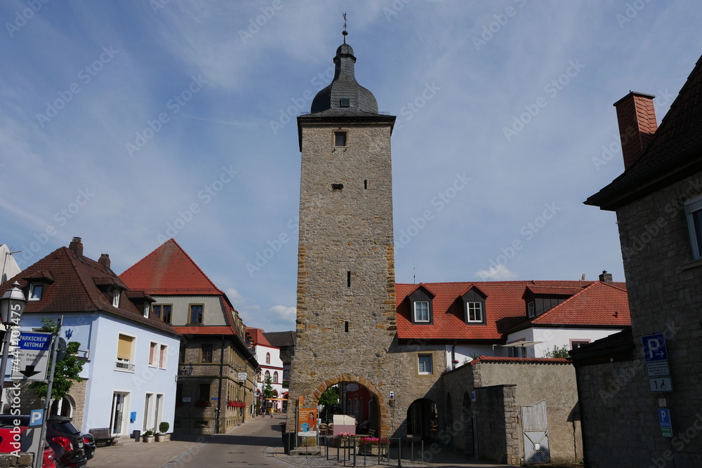 Obraz premium Gaibacher Tor Volkach