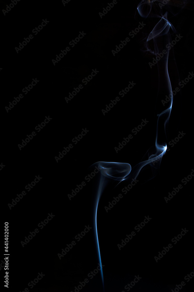 smoke effect on black background smoke effect on black background