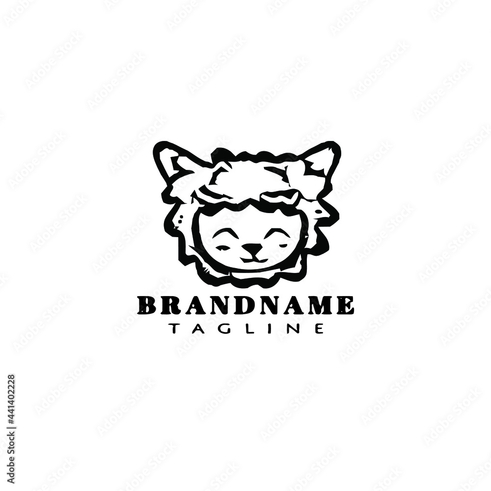 sheep logo icon design template vector illustration sheep logo icon design template vector illustration