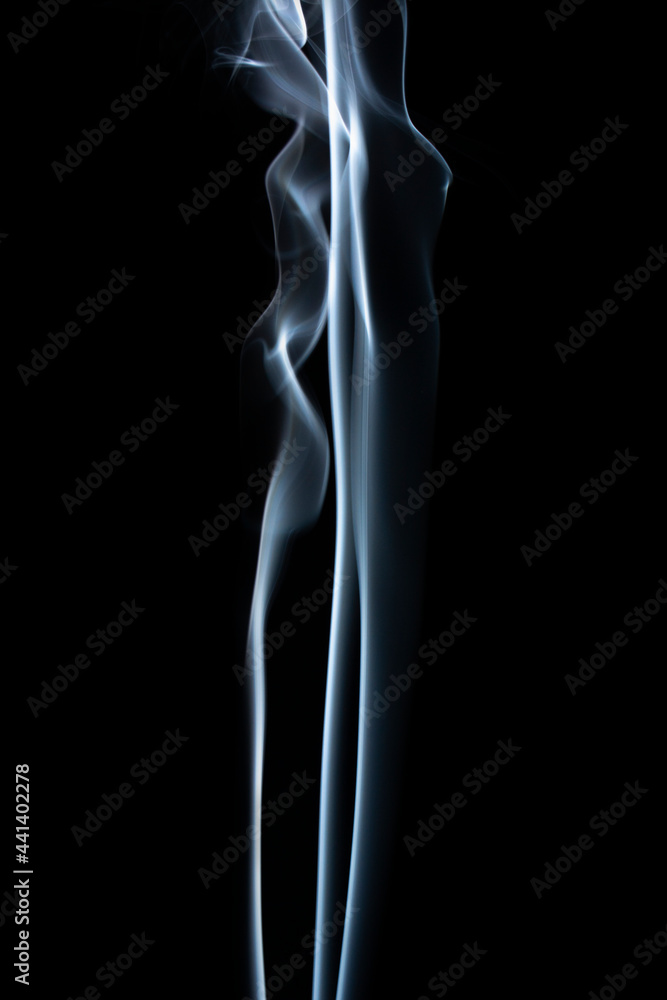 smoke effect on black background smoke effect on black background